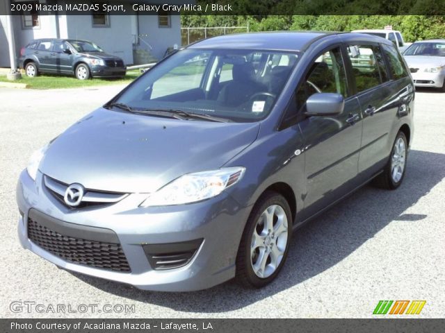 2009 Mazda MAZDA5 Sport in Galaxy Gray Mica