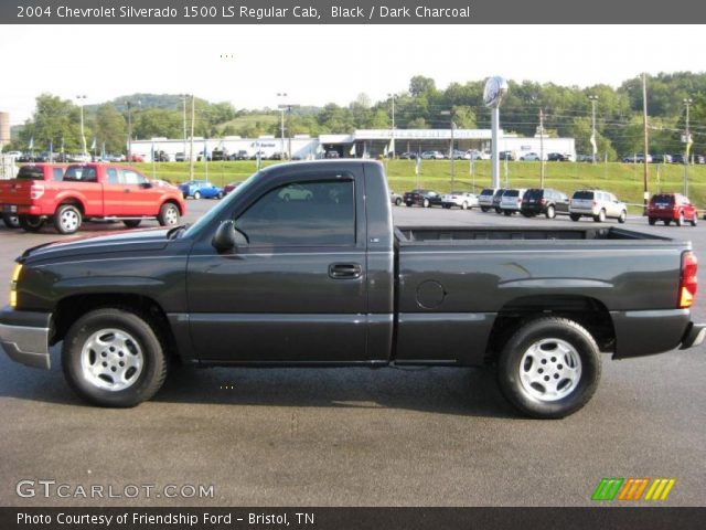 2004 Chevrolet Silverado 1500 LS Regular Cab in Black