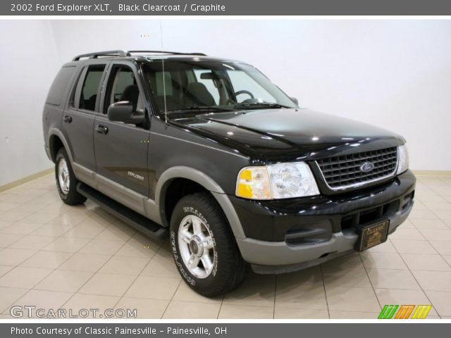 2002 Ford Explorer XLT in Black Clearcoat