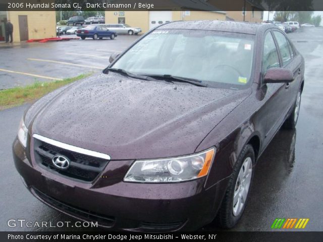 2006 Hyundai Sonata GL in Dark Cinnamon