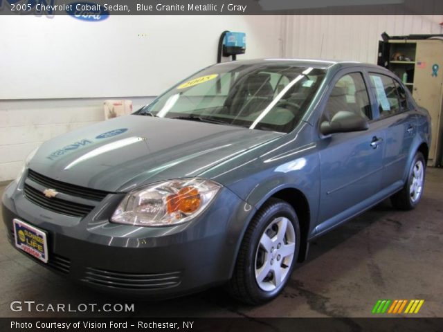 2005 Chevrolet Cobalt Sedan in Blue Granite Metallic