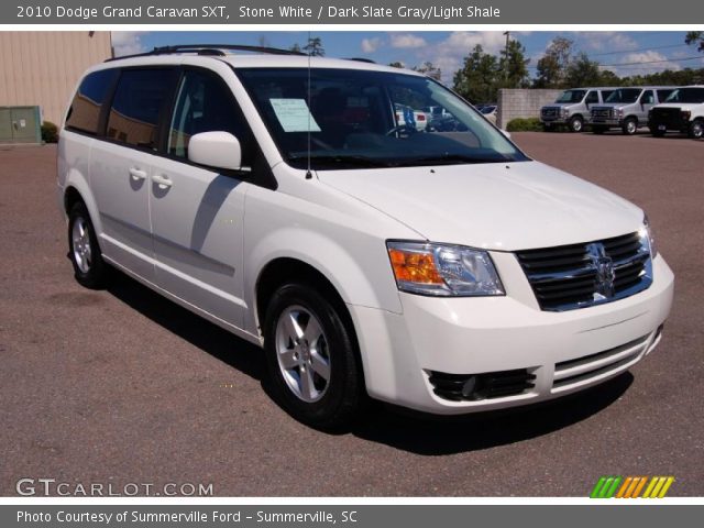 2010 Dodge Grand Caravan SXT in Stone White