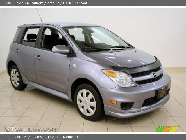 2006 Scion xA  in Stingray Metallic
