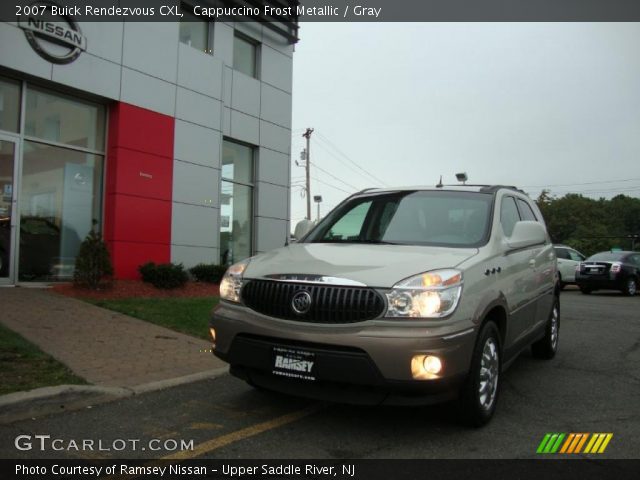 2007 Buick Rendezvous CXL in Cappuccino Frost Metallic