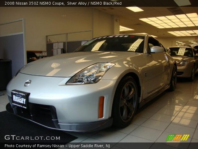 2008 Nissan 350Z NISMO Coupe in Silver Alloy