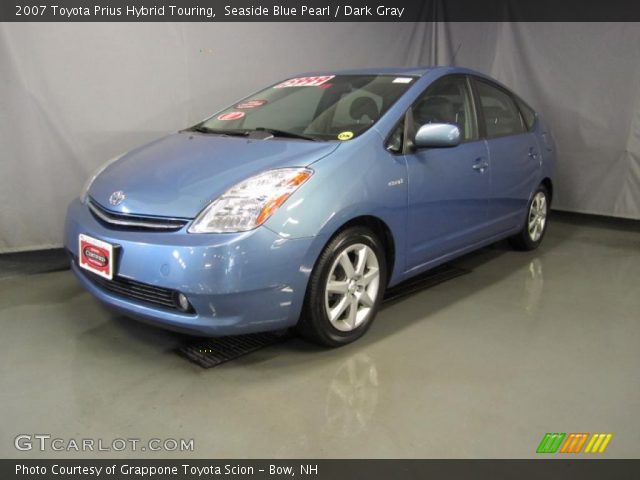 2007 Toyota Prius Hybrid Touring in Seaside Blue Pearl
