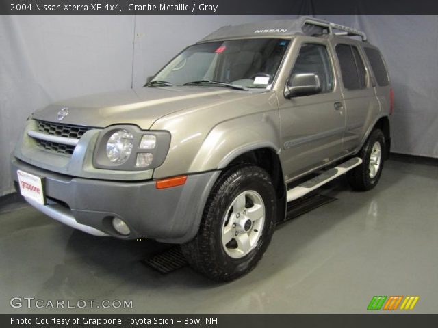 2004 Nissan Xterra XE 4x4 in Granite Metallic