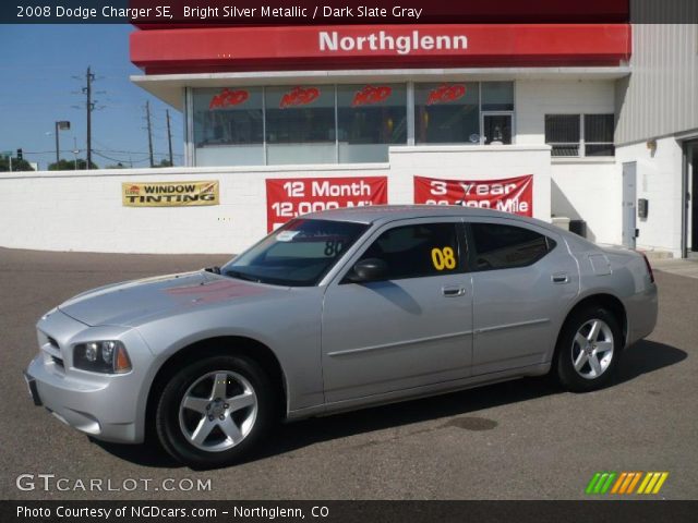 2008 Dodge Charger SE in Bright Silver Metallic