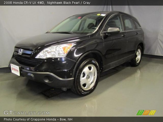 2008 Honda CR-V LX 4WD in Nighthawk Black Pearl