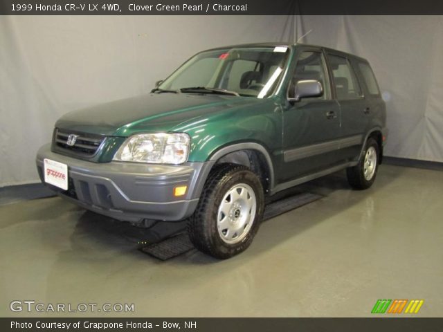 1999 Honda CR-V LX 4WD in Clover Green Pearl