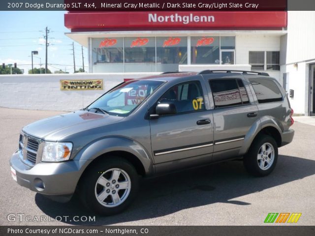 2007 Dodge Durango SLT 4x4 in Mineral Gray Metallic