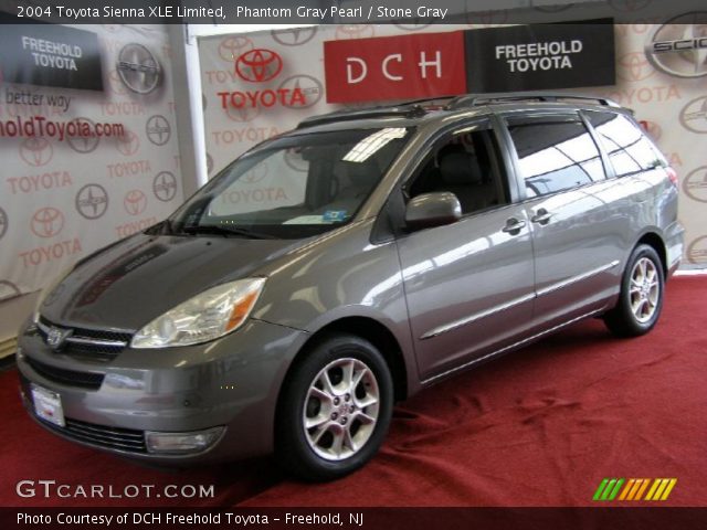 2004 Toyota Sienna XLE Limited in Phantom Gray Pearl