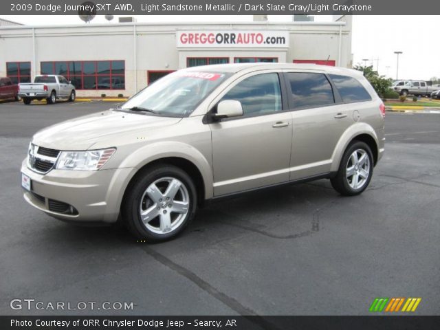 2009 Dodge Journey SXT AWD in Light Sandstone Metallic
