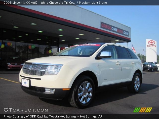 2008 Lincoln MKX AWD in White Chocolate Tri Coat