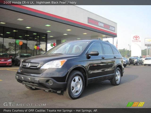 2008 Honda CR-V LX in Nighthawk Black Pearl