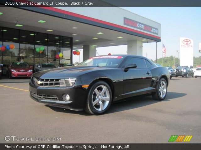 2010 Chevrolet Camaro LT Coupe in Black