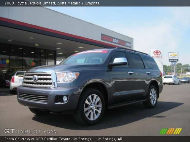 2008 Toyota Sequoia Limited in Slate Metallic