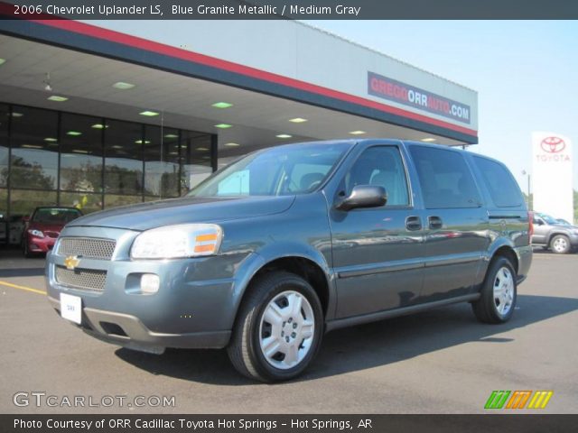 2006 Chevrolet Uplander LS in Blue Granite Metallic