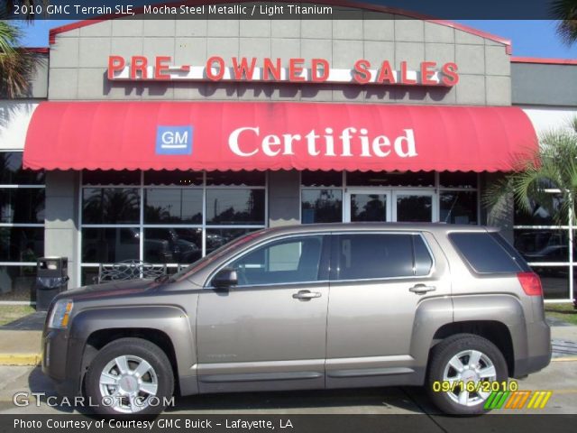 2010 GMC Terrain SLE in Mocha Steel Metallic