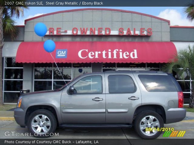 2007 GMC Yukon SLE in Steel Gray Metallic