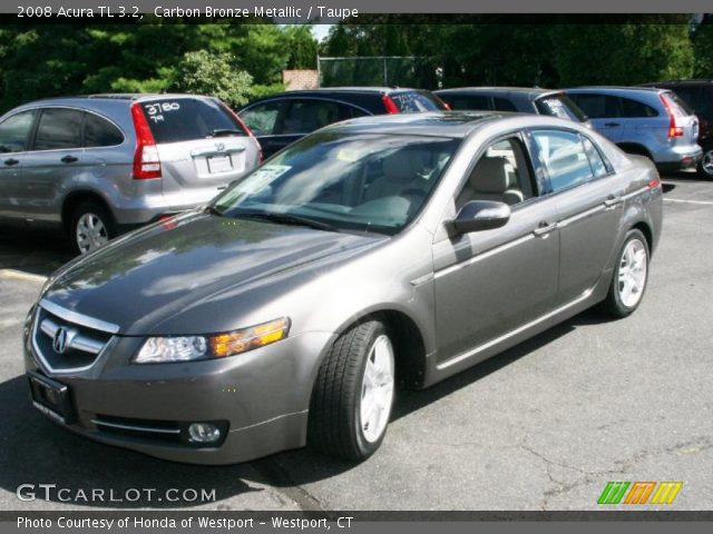 2008 Acura TL 3.2 in Carbon Bronze Metallic