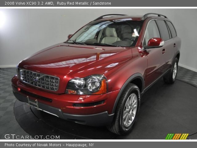 2008 Volvo XC90 3.2 AWD in Ruby Red Metallic