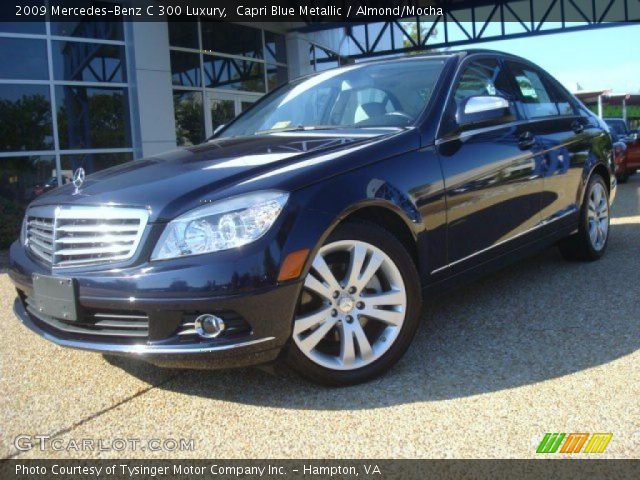 2009 Mercedes-Benz C 300 Luxury in Capri Blue Metallic