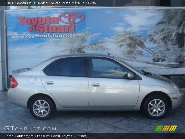 2001 Toyota Prius Hybrid in Silver Strata Metallic