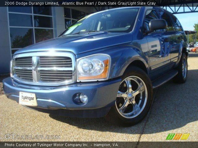 2006 Dodge Durango Limited in Atlantic Blue Pearl