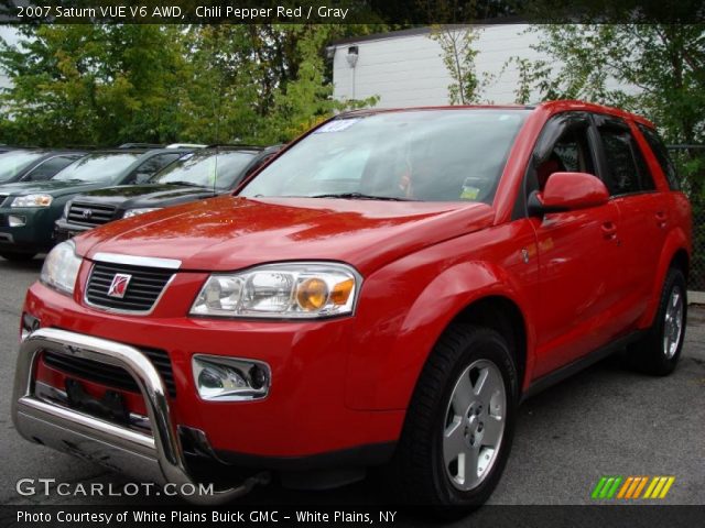 2007 Saturn VUE V6 AWD in Chili Pepper Red