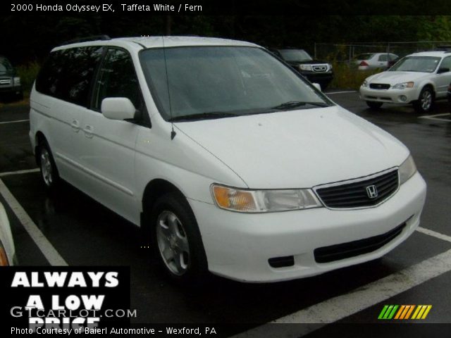 2000 Honda Odyssey EX in Taffeta White