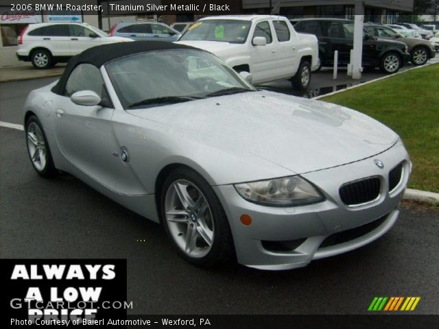 2006 BMW M Roadster in Titanium Silver Metallic