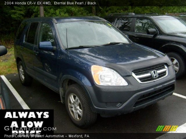 2004 Honda CR-V EX 4WD in Eternal Blue Pearl