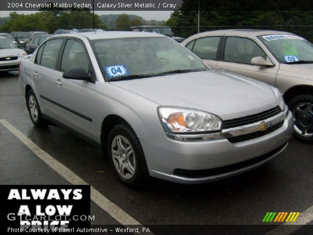 2004 Chevrolet Malibu Sedan in Galaxy Silver Metallic