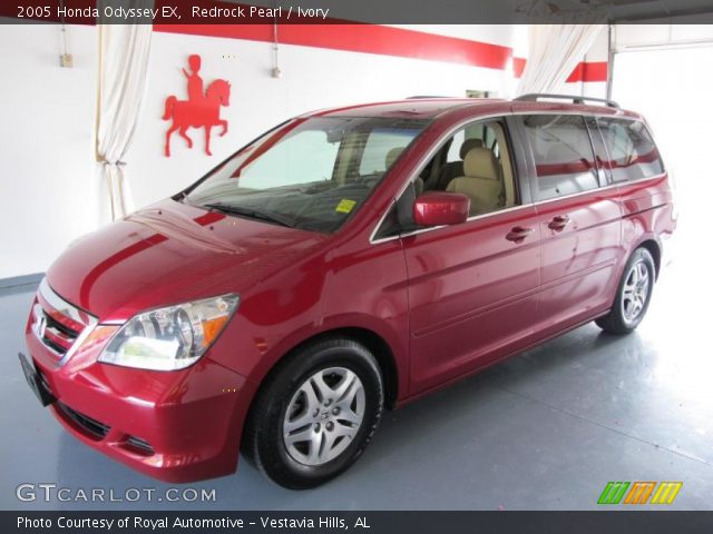 2005 Honda Odyssey EX in Redrock Pearl