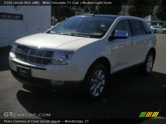 2008 Lincoln MKX AWD in White Chocolate Tri Coat