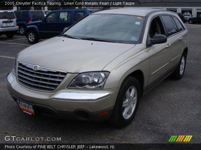 2005 Chrysler Pacifica Touring in Linen Gold Metallic Pearl