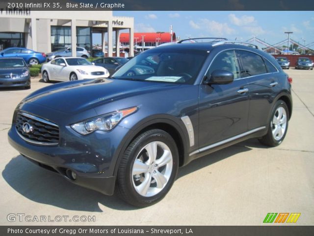 2010 Infiniti FX 35 in Blue Slate