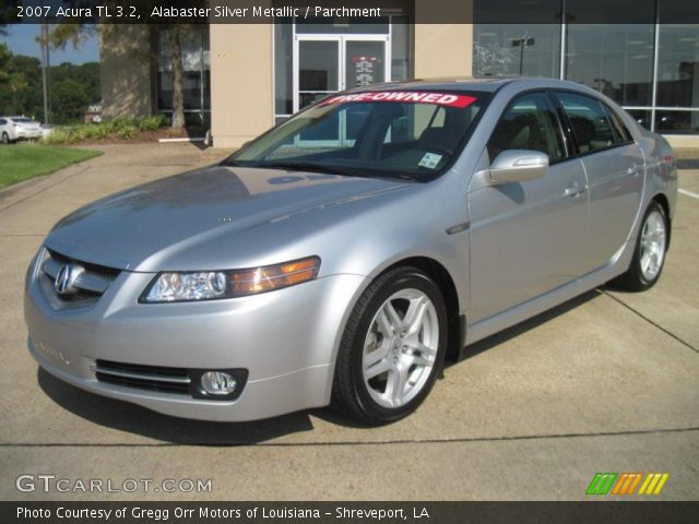 2007 Acura TL 3.2 in Alabaster Silver Metallic