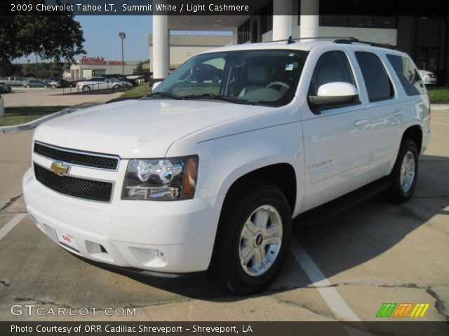 2009 Chevrolet Tahoe LT in Summit White