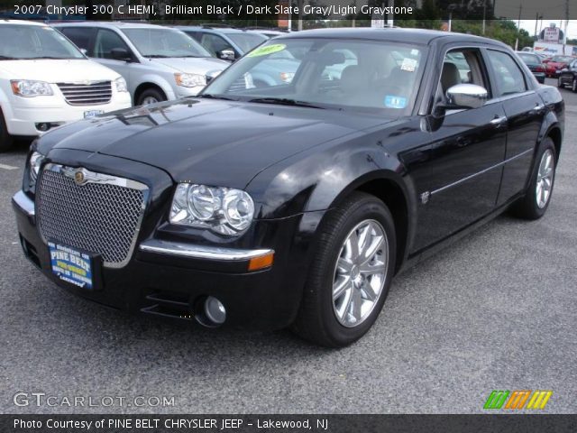 2007 Chrysler 300 C HEMI in Brilliant Black