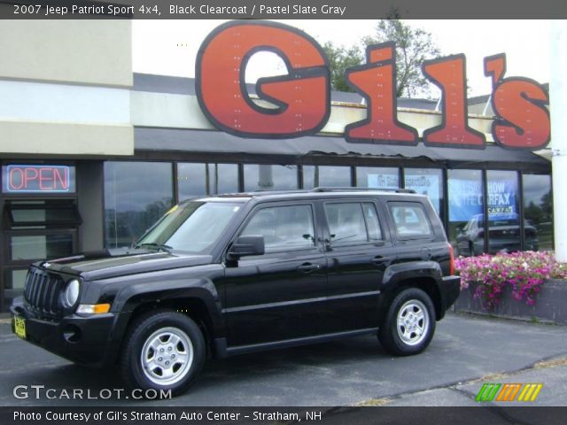2007 Jeep Patriot Sport 4x4 in Black Clearcoat