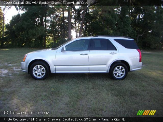 2009 Cadillac SRX V6 in Radiant Silver