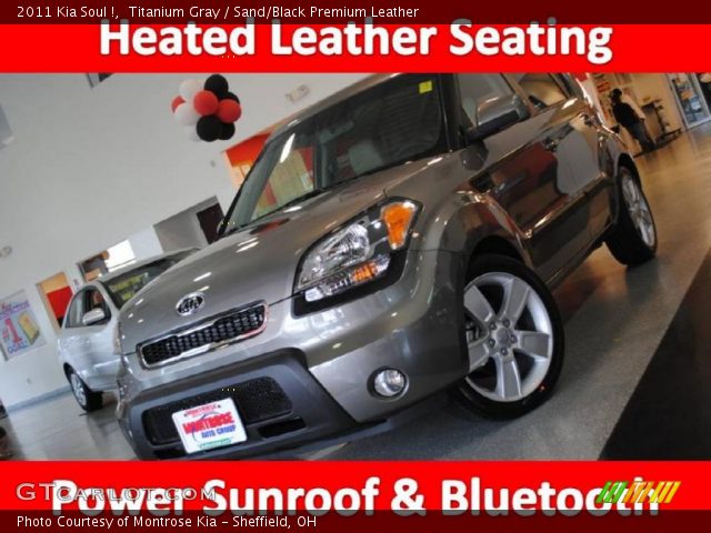 2011 Kia Soul ! in Titanium Gray