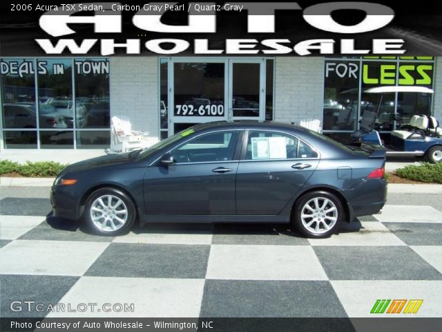 2006 Acura TSX Sedan in Carbon Gray Pearl