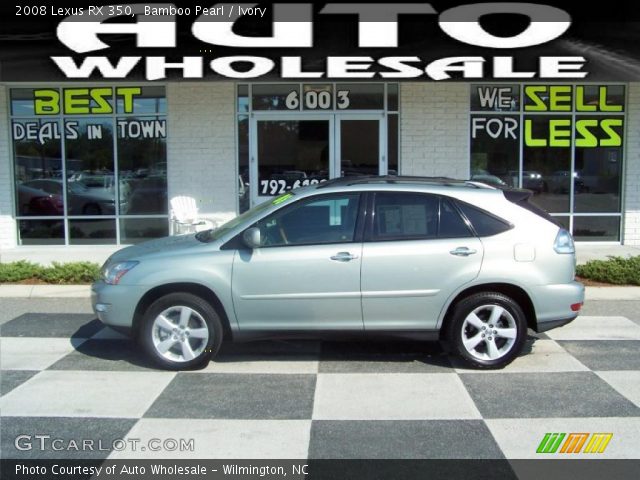 2008 Lexus RX 350 in Bamboo Pearl