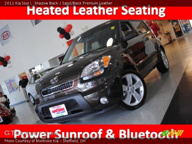 2011 Kia Soul ! in Shadow Black