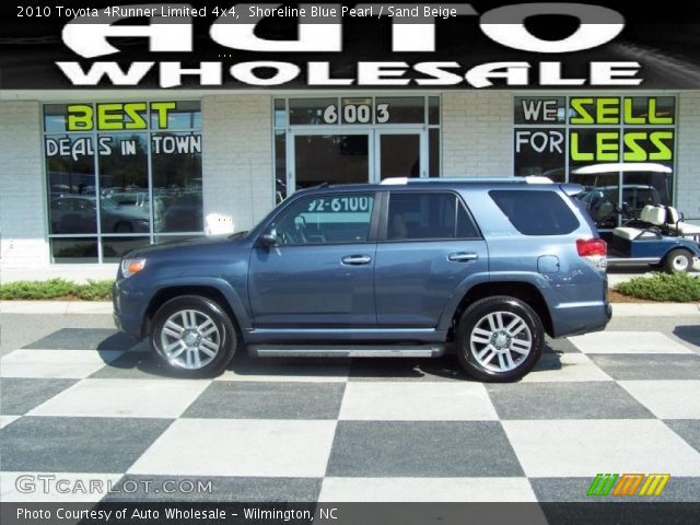 2010 Toyota 4Runner Limited 4x4 in Shoreline Blue Pearl
