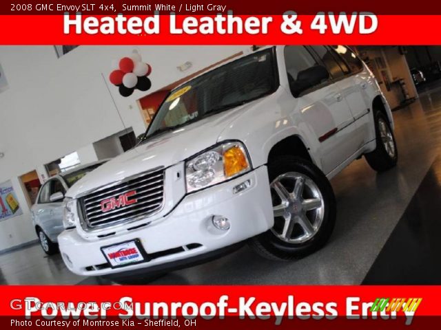 2008 GMC Envoy SLT 4x4 in Summit White