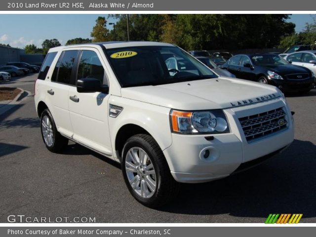 2010 Land Rover LR2 HSE in Alaska White